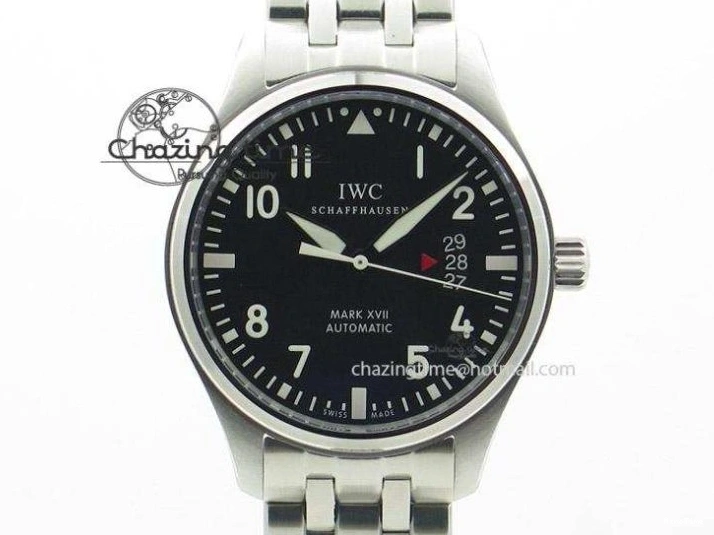 MIROTIME 0410 Mark XVII Le Petit Prince MK Maker 1:1 Best Edition SS Blue Dial A2892 On Brown Leather Strap GoodFit 7379